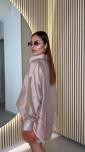 Camicia Velo Rosè