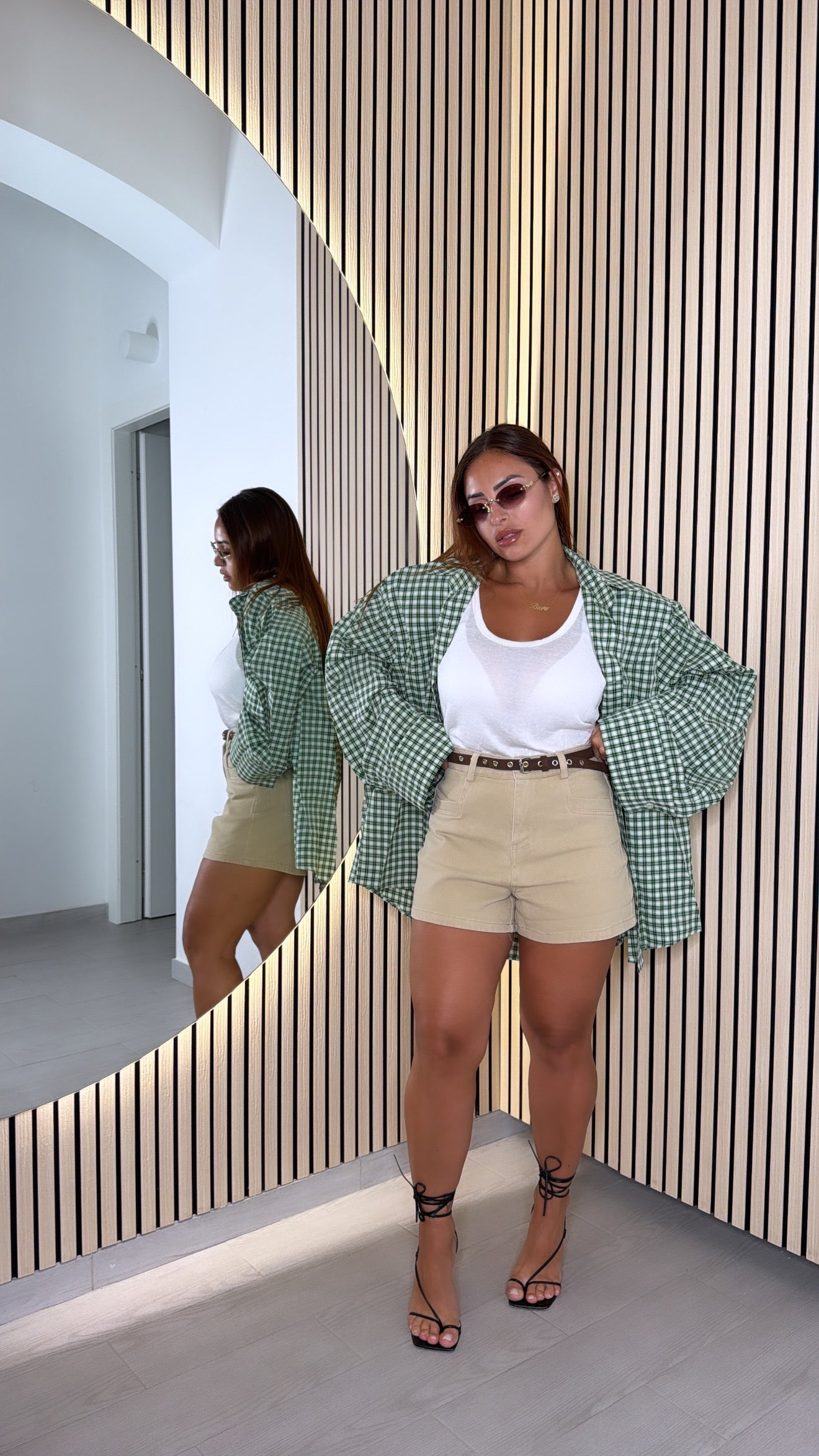 Shorts sabbia