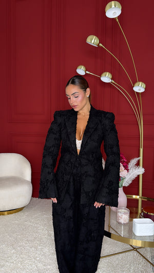 tailleur chiara nero