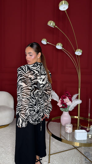 camicia laguna