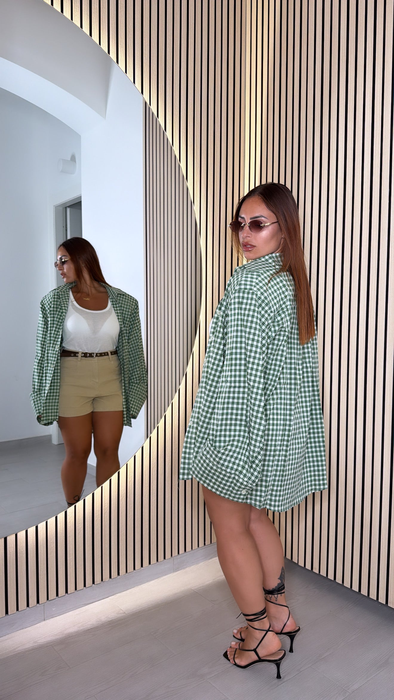 Camicia Quadroni