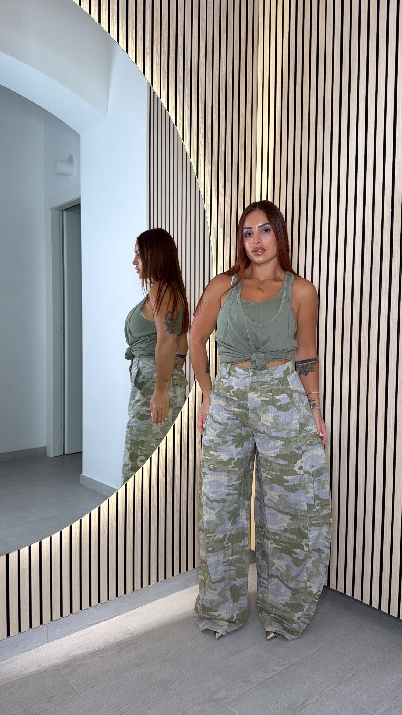 Pantalone mimetico