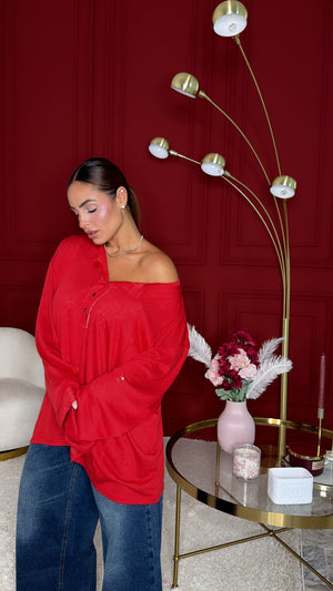 maglia serafina red