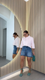 Shorts in denim