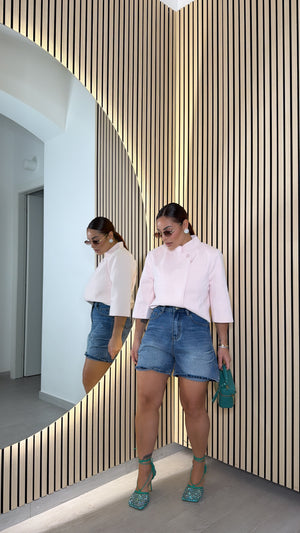 Shorts in denim