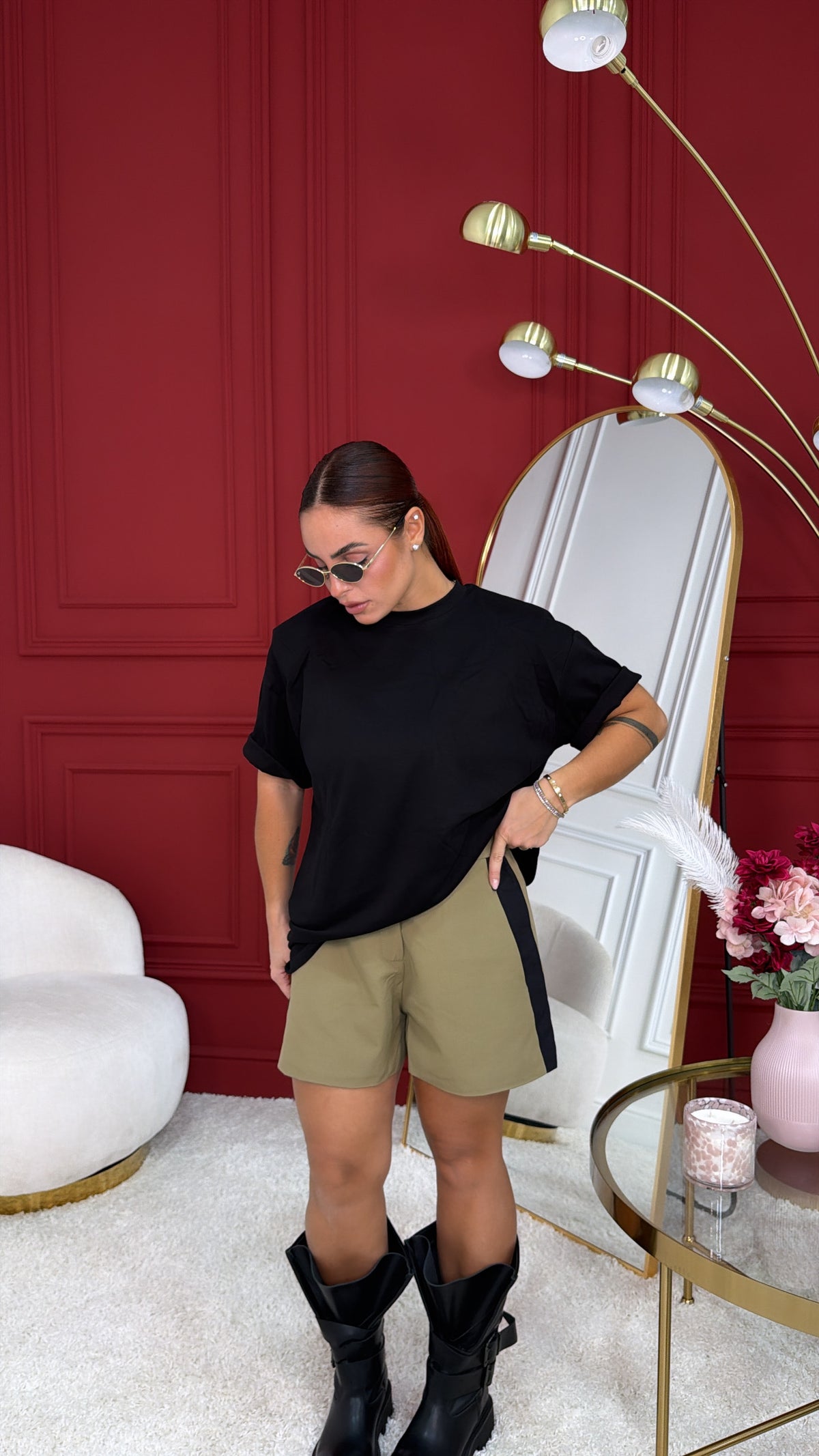 maglia basic spallina