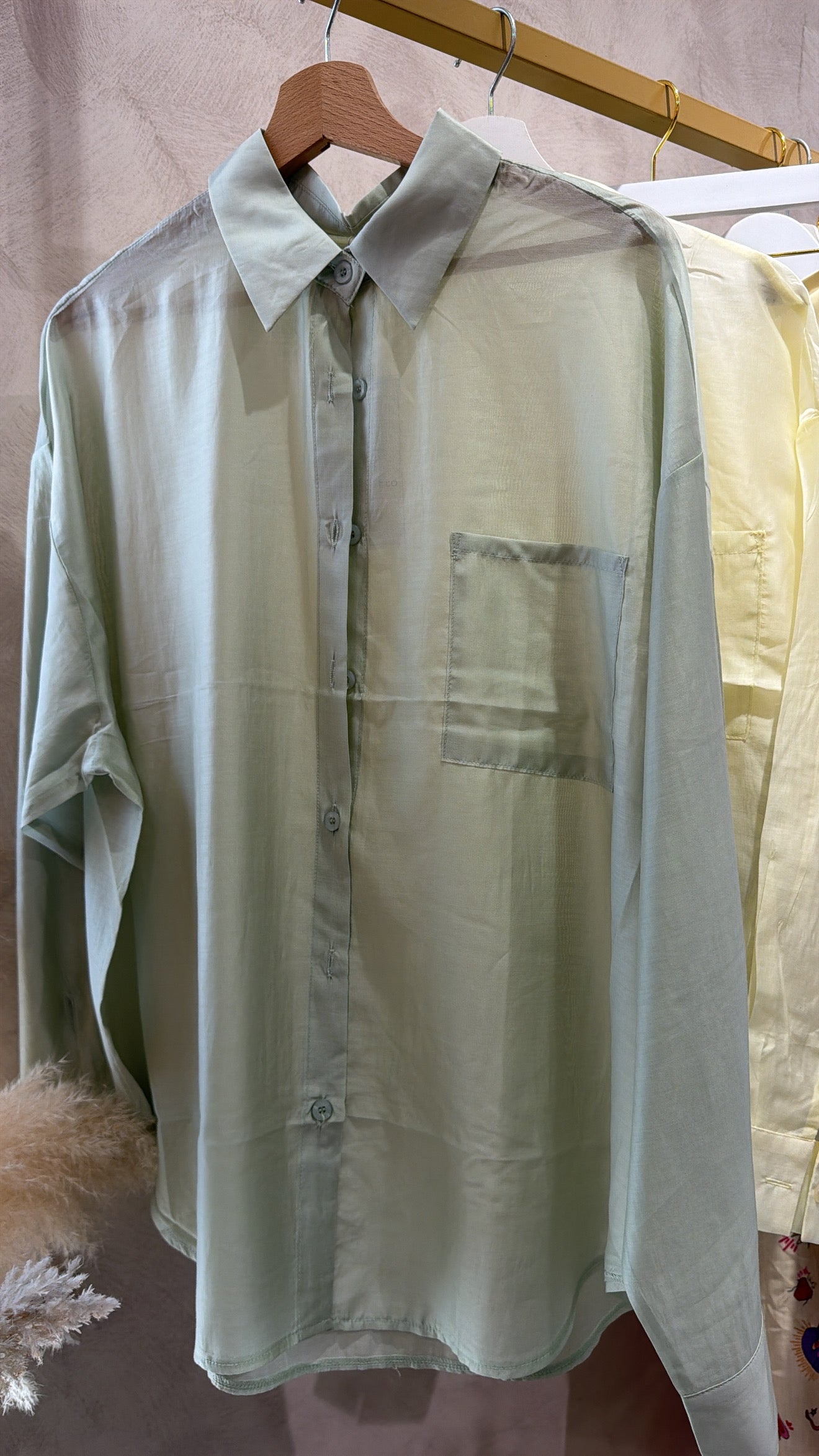 Camicia velo