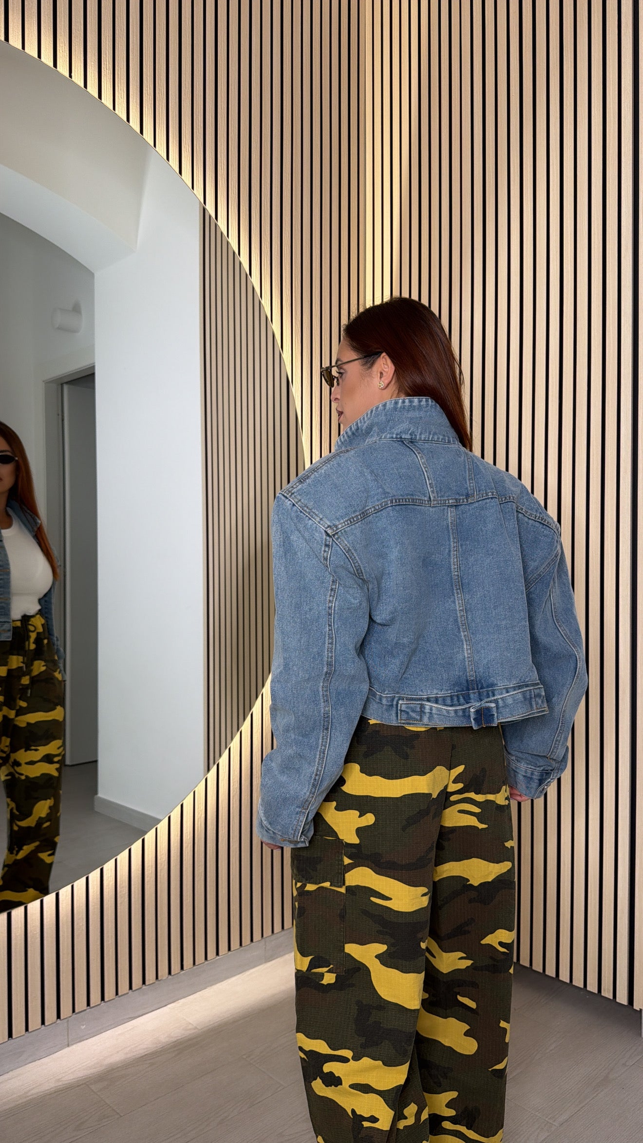 Giacca Denim Sprint