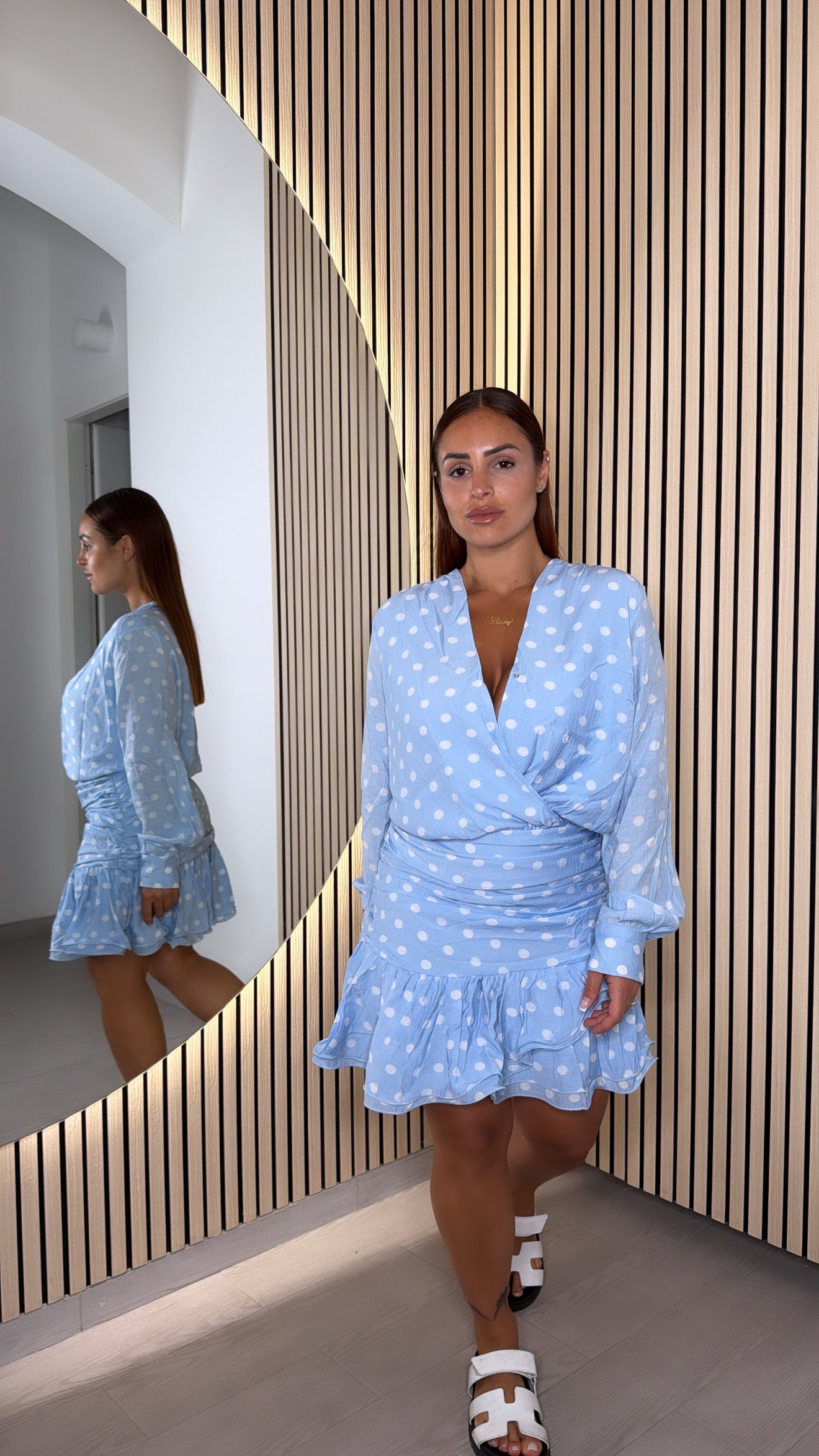Mini Dress pois