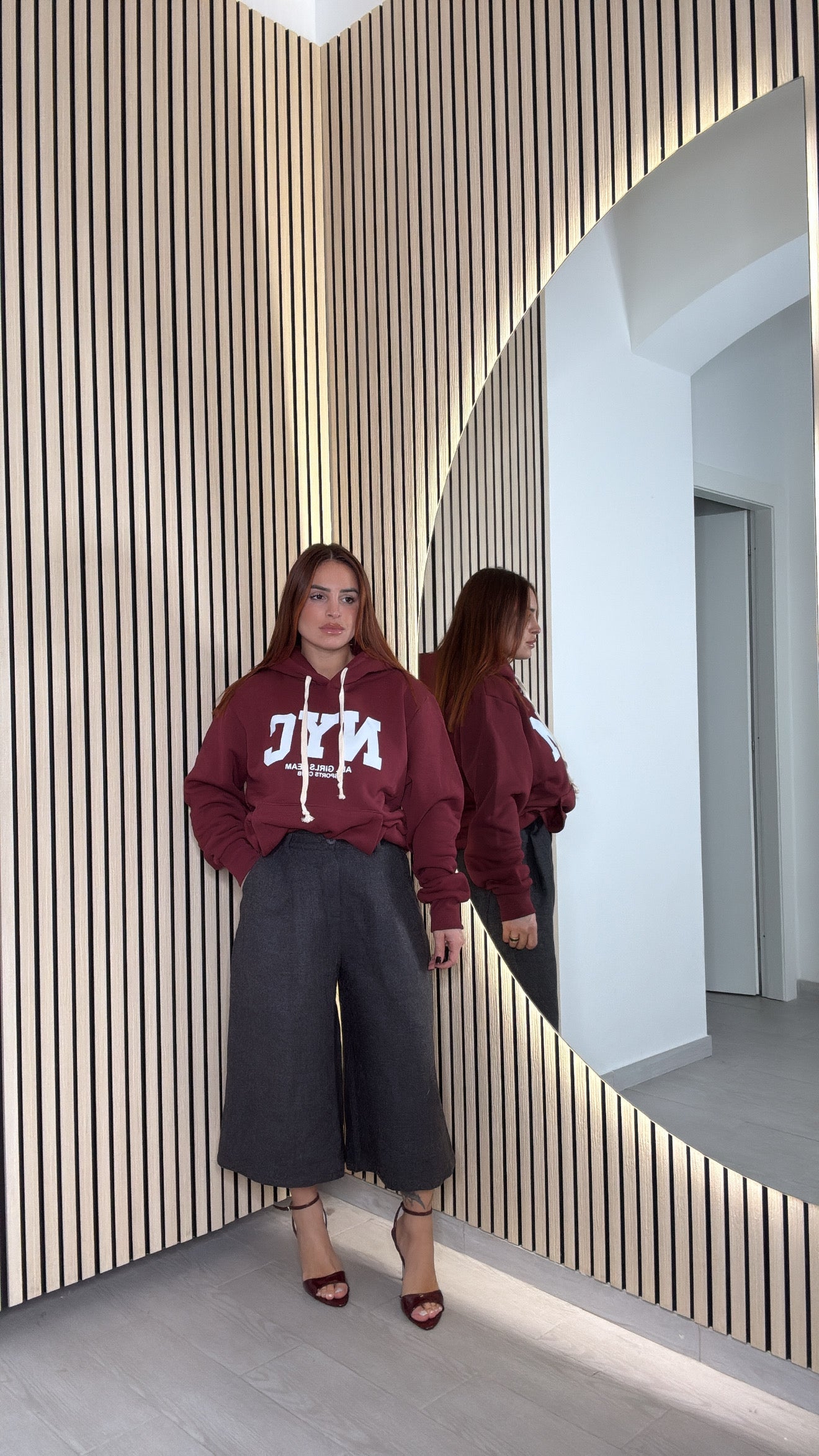 Felpa NYC