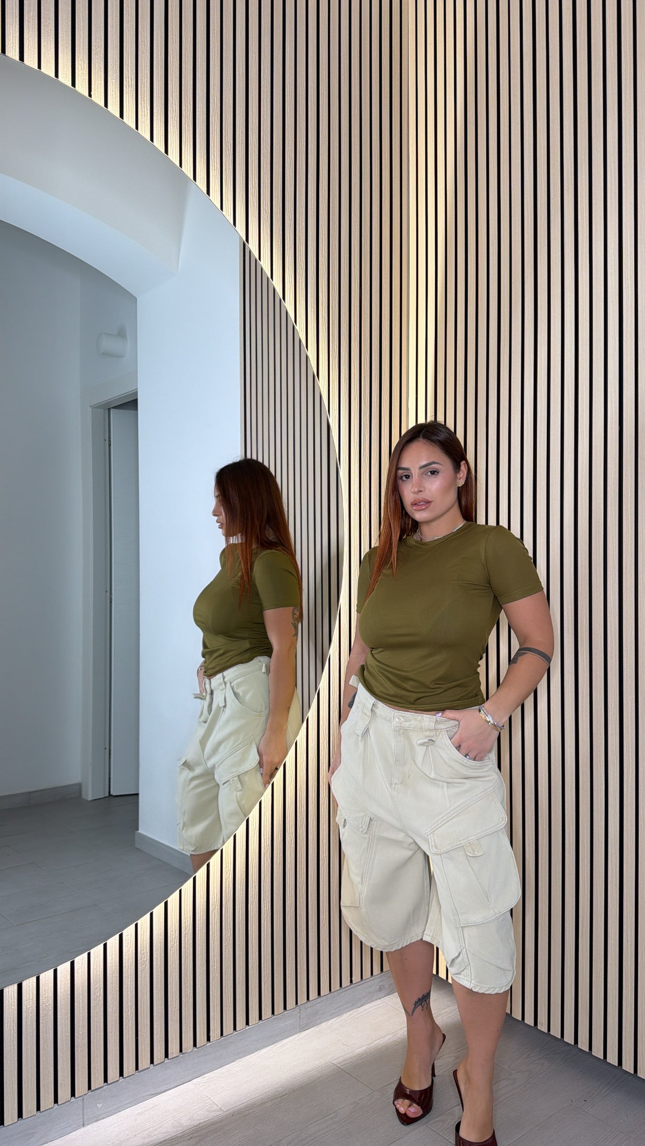 Bermuda Cargo Crema