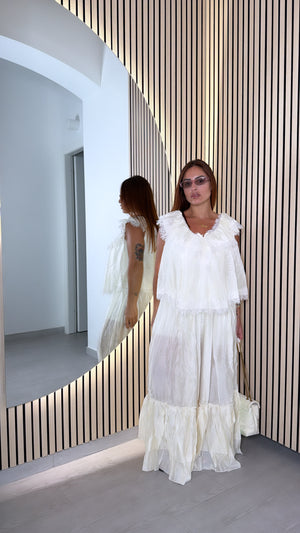Coordinato Crema