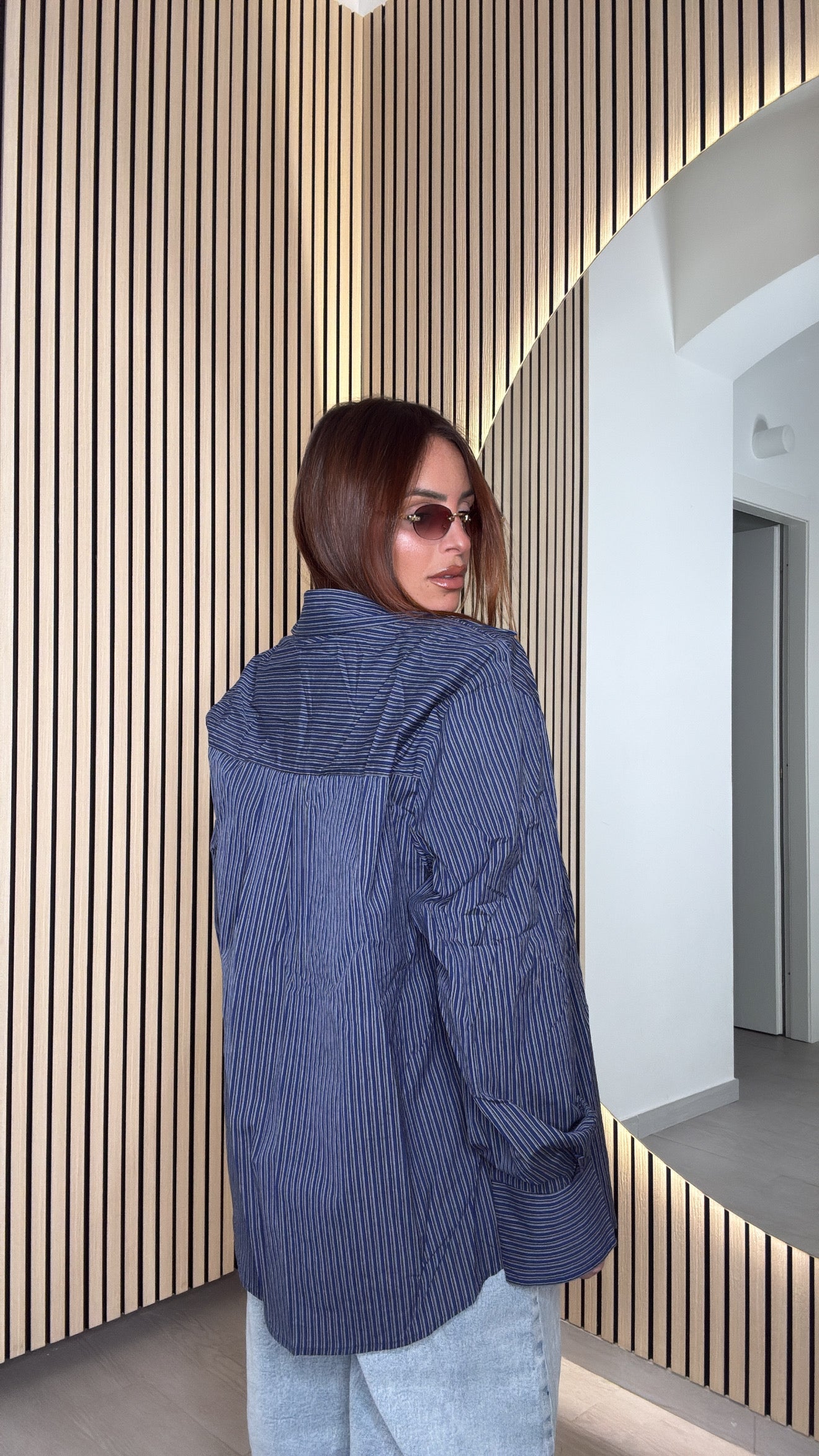 Camicia Con spallina