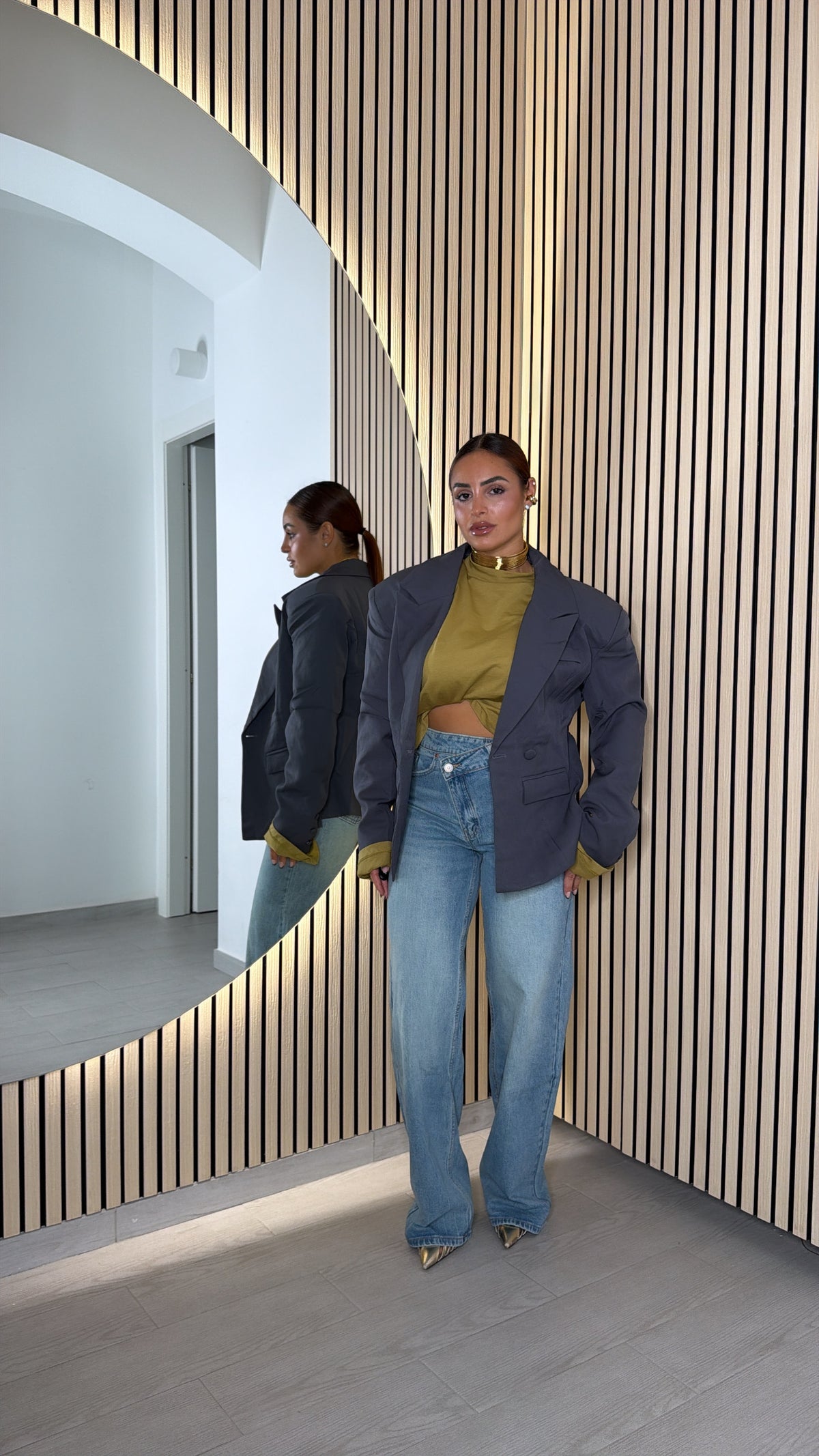 denim trasversale sfumato
