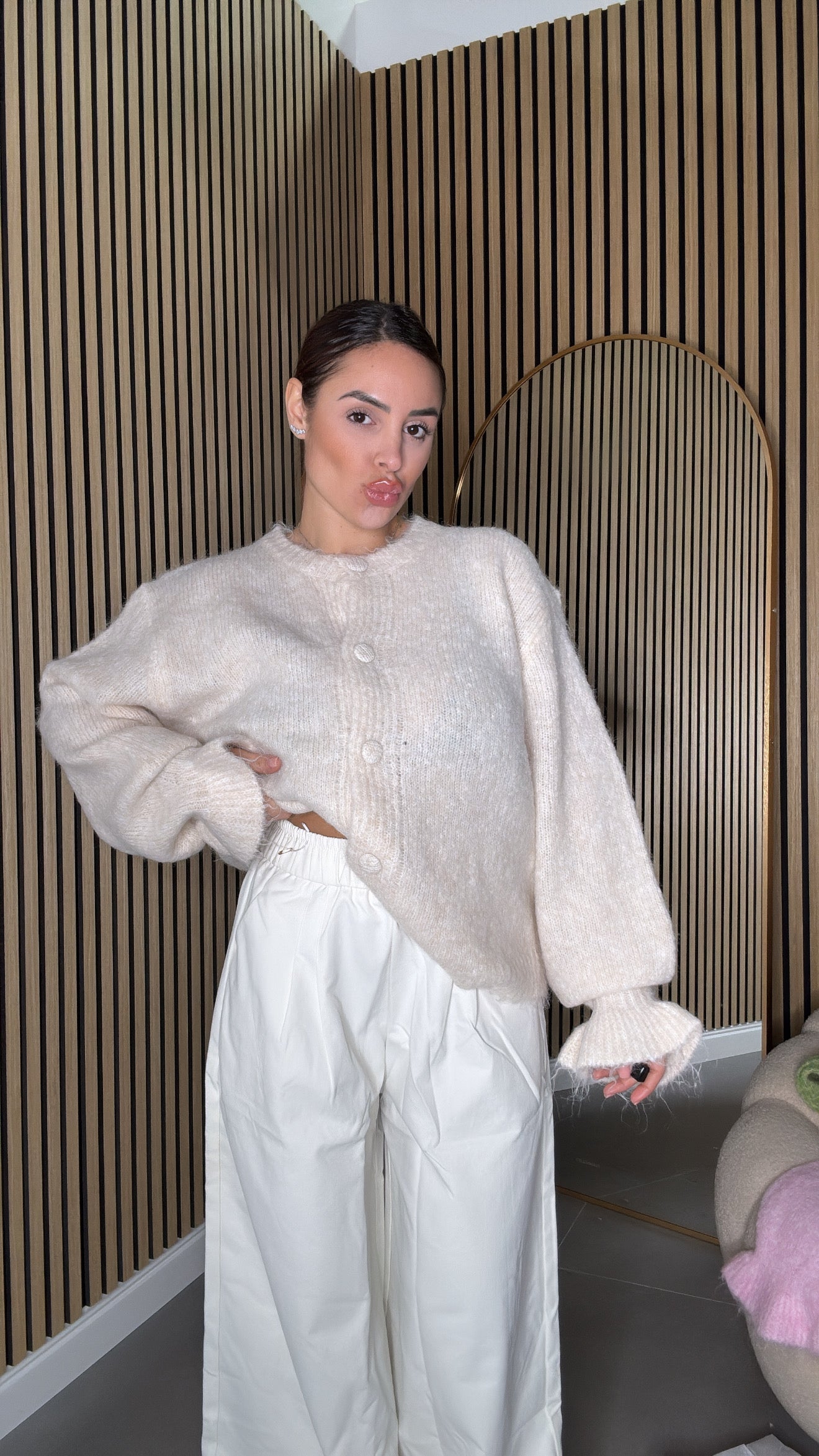 Cardigan Caramella