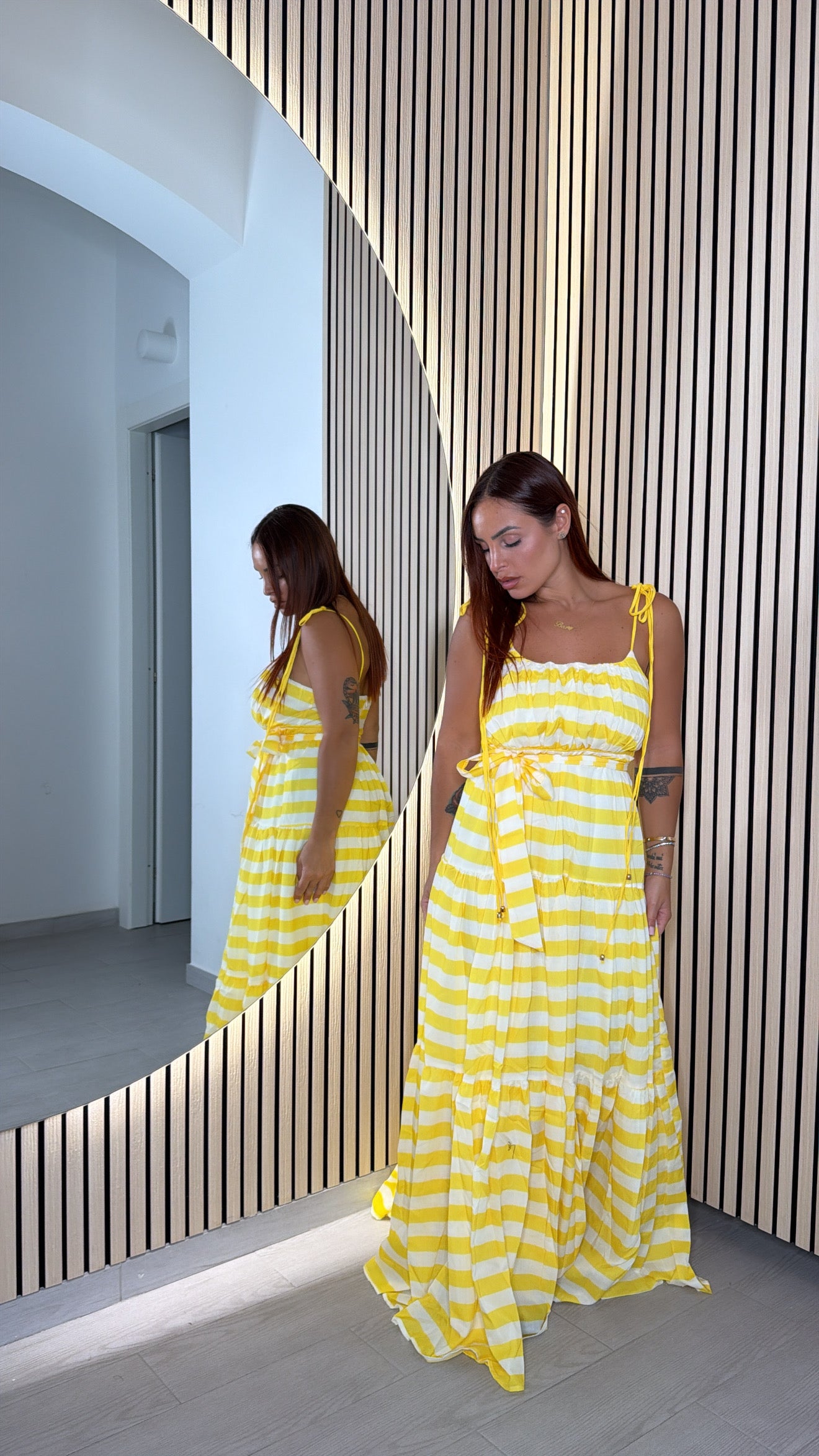 Dress Righe