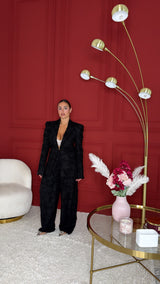 tailleur chiara nero