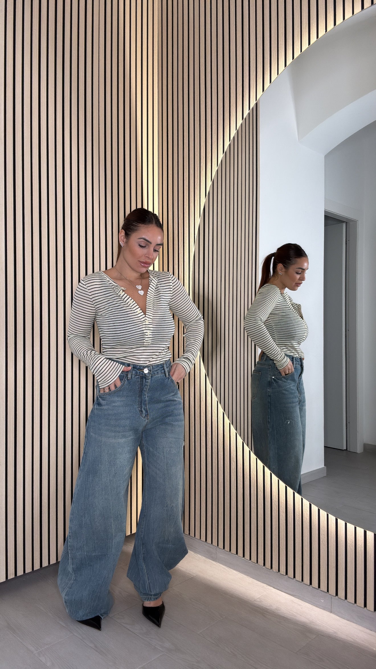 Denim Ballon vintage