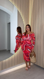 Coordinato Pucci Fucsia