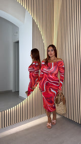 Coordinato Pucci Fucsia