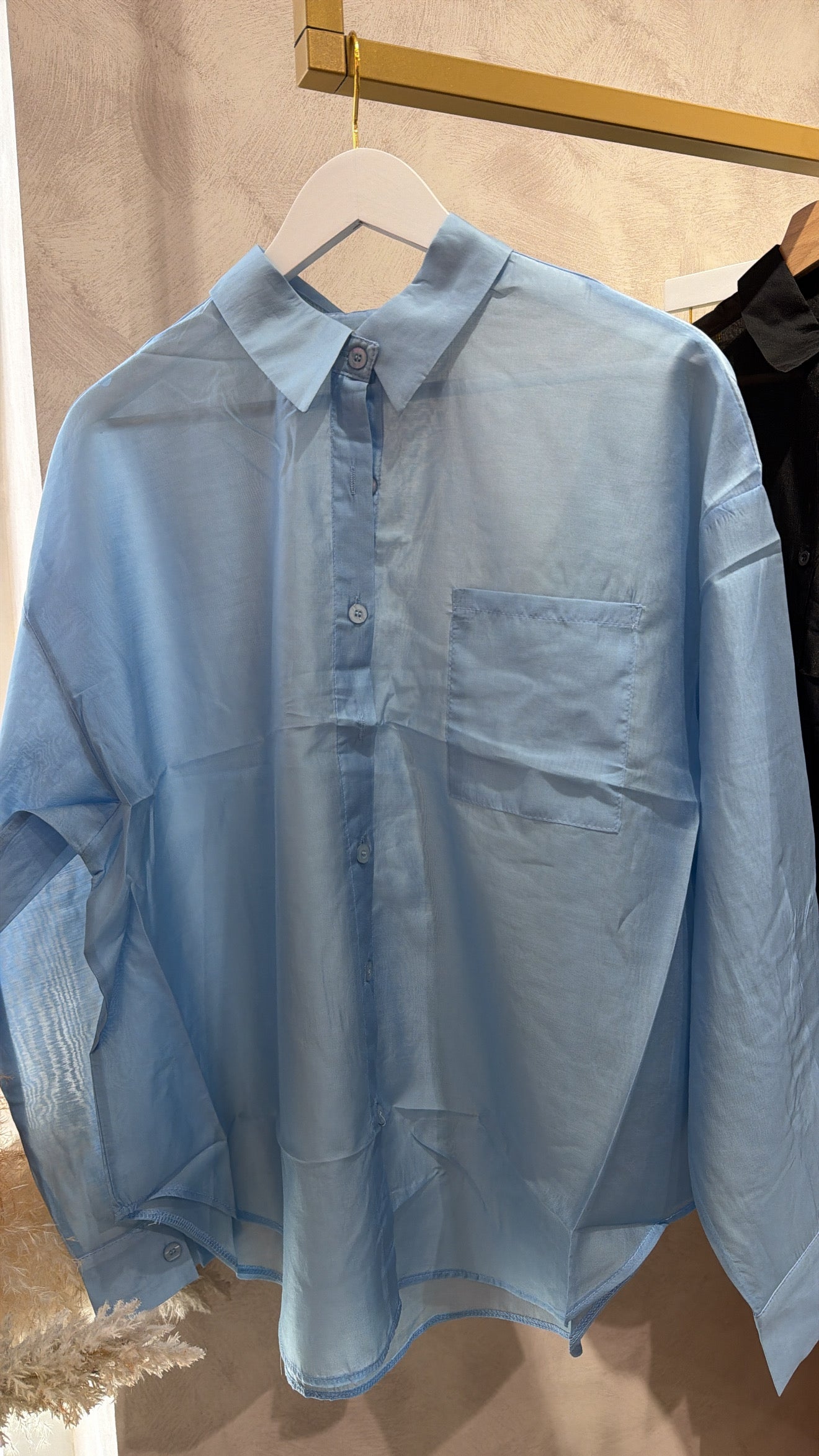 Camicia velo