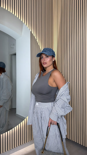 Canotta Grey Lycra
