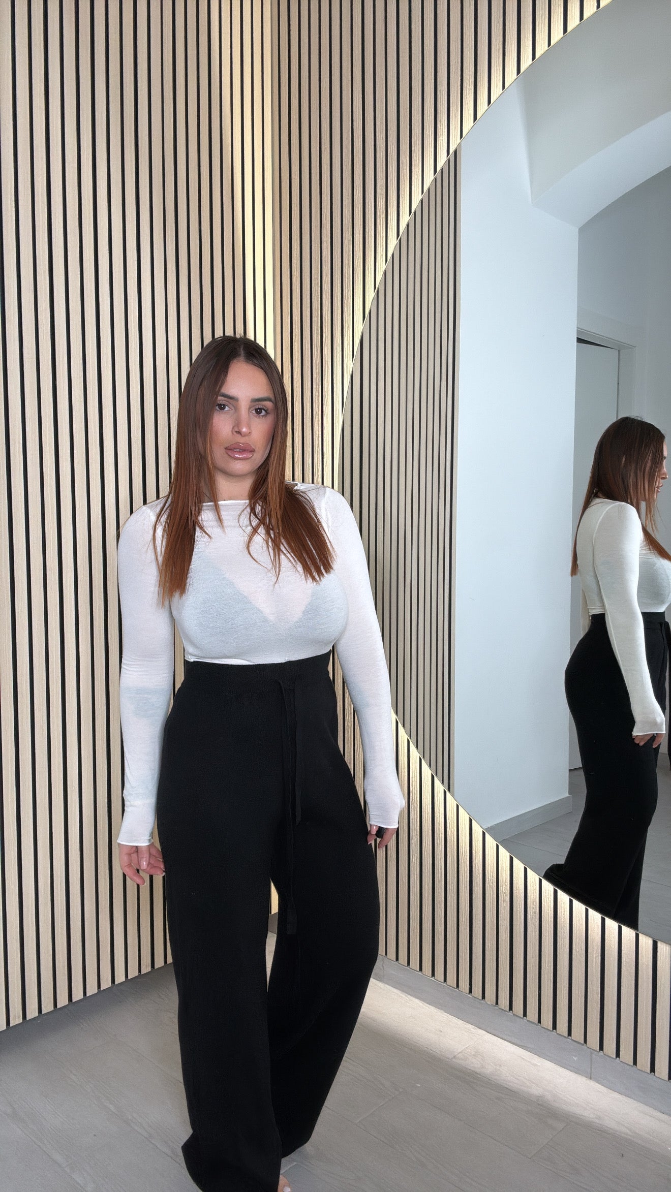 pantalone in lana