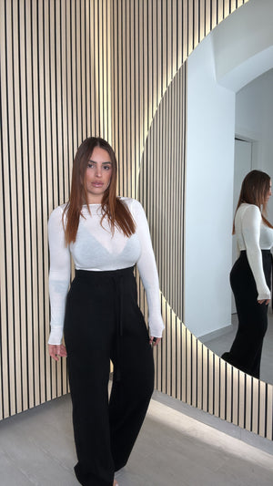 pantalone in lana