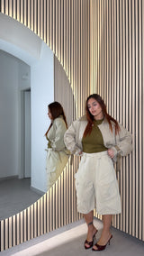 Bermuda Cargo Crema