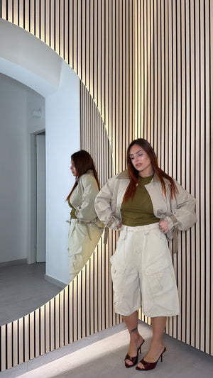 Bermuda Cargo Crema