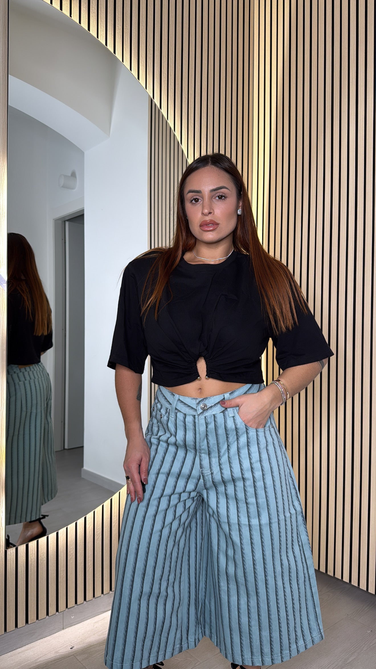Maglia Crop
