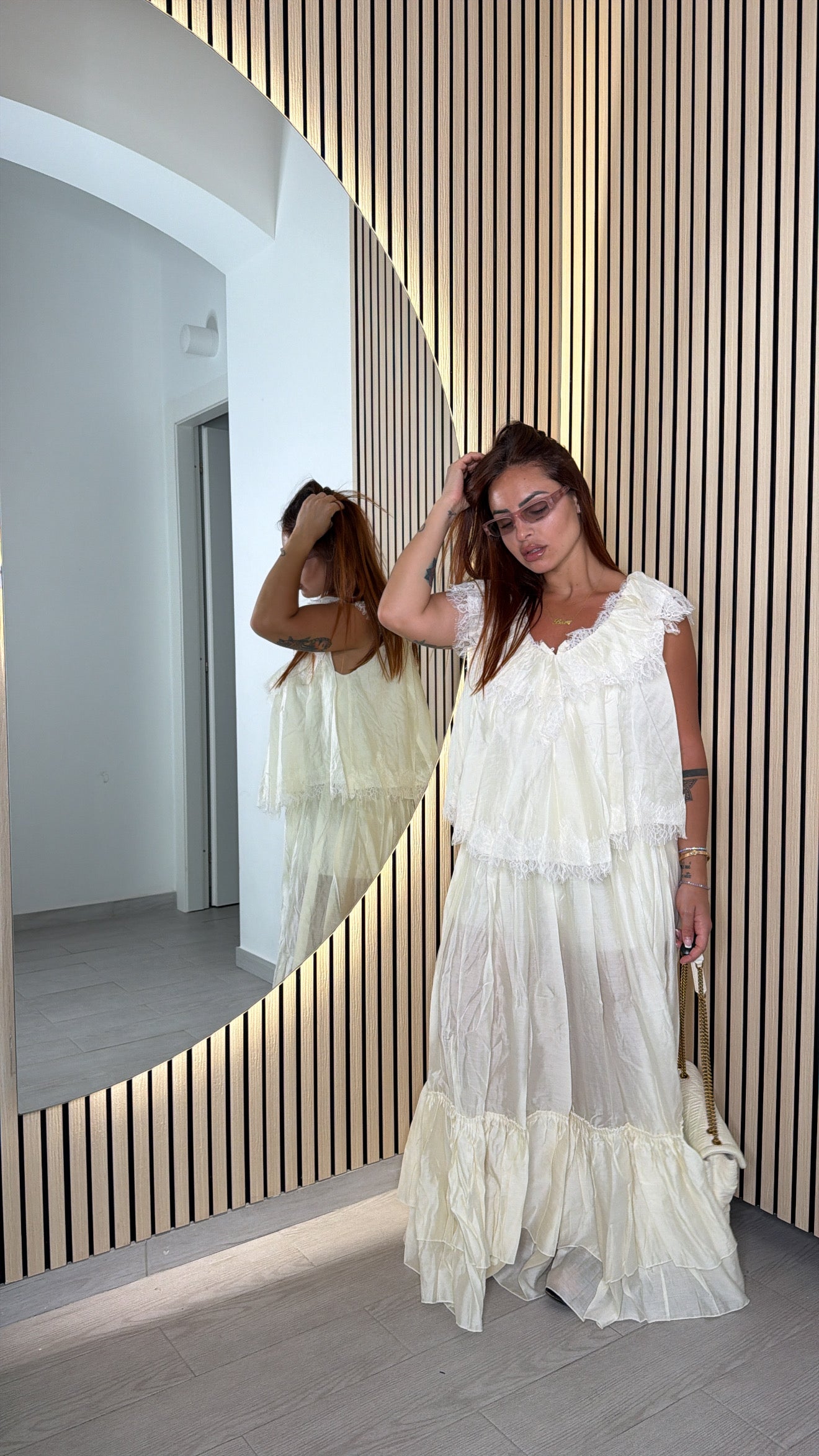 Coordinato Crema