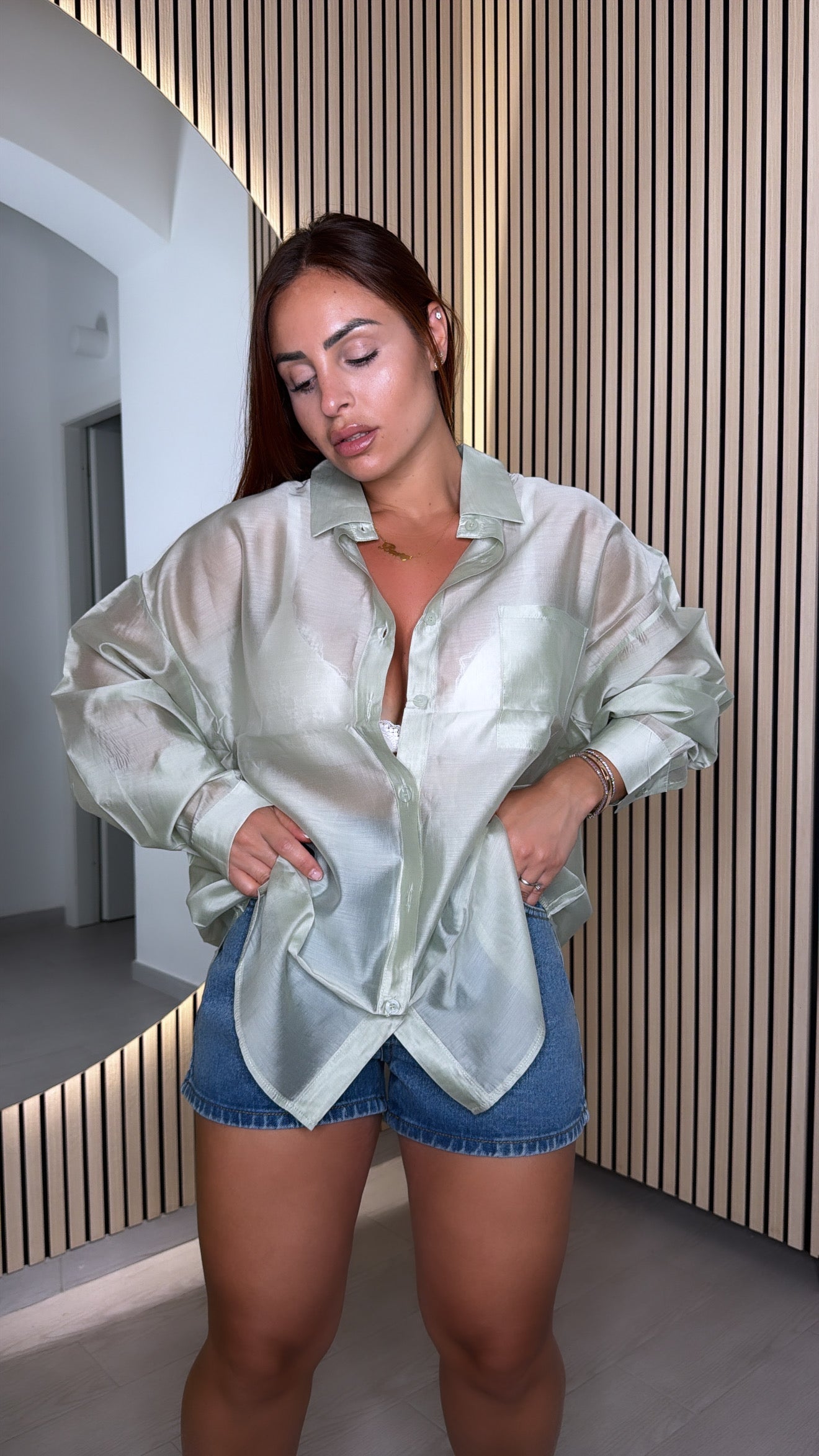 Camicia velo