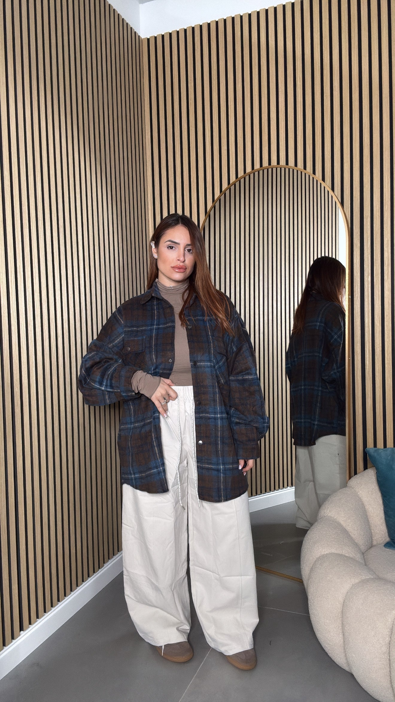 Camicia Quadri Flanella