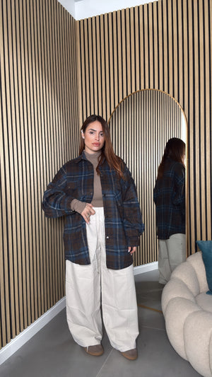 Camicia Quadri Flanella