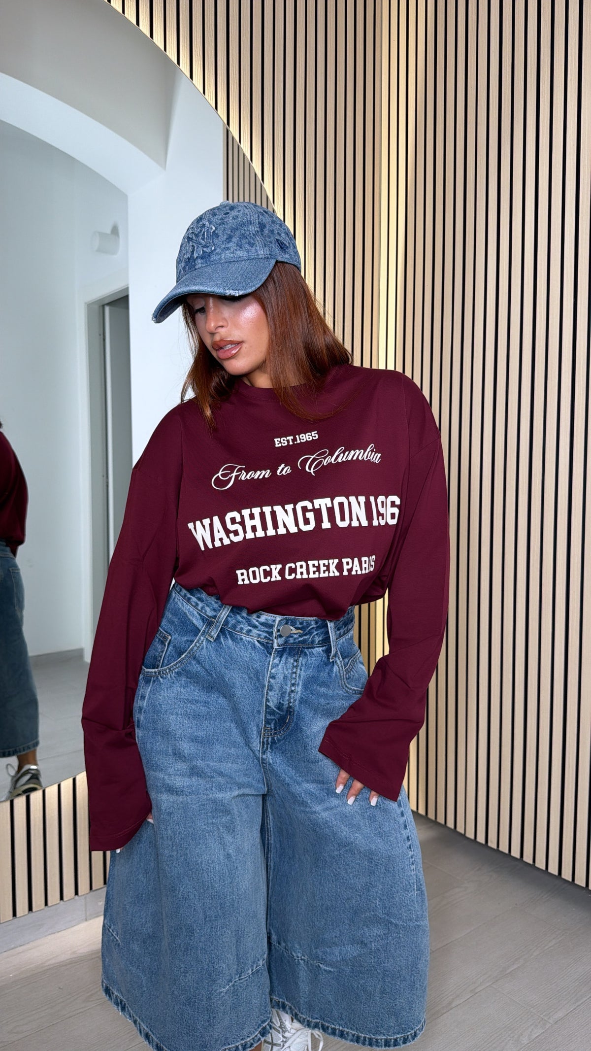 long sleeve washington