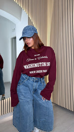long sleeve washington