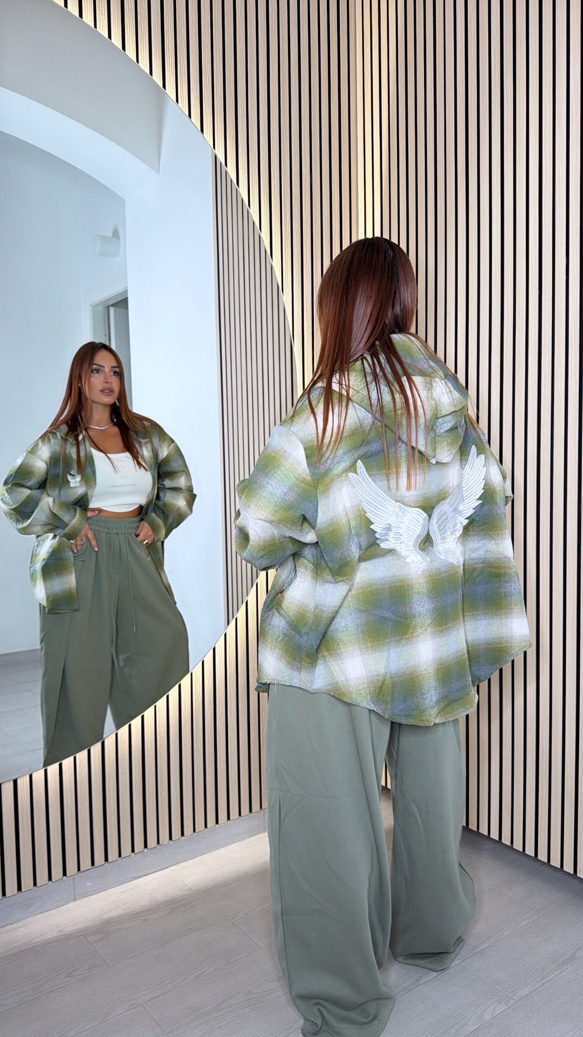 camicia angels