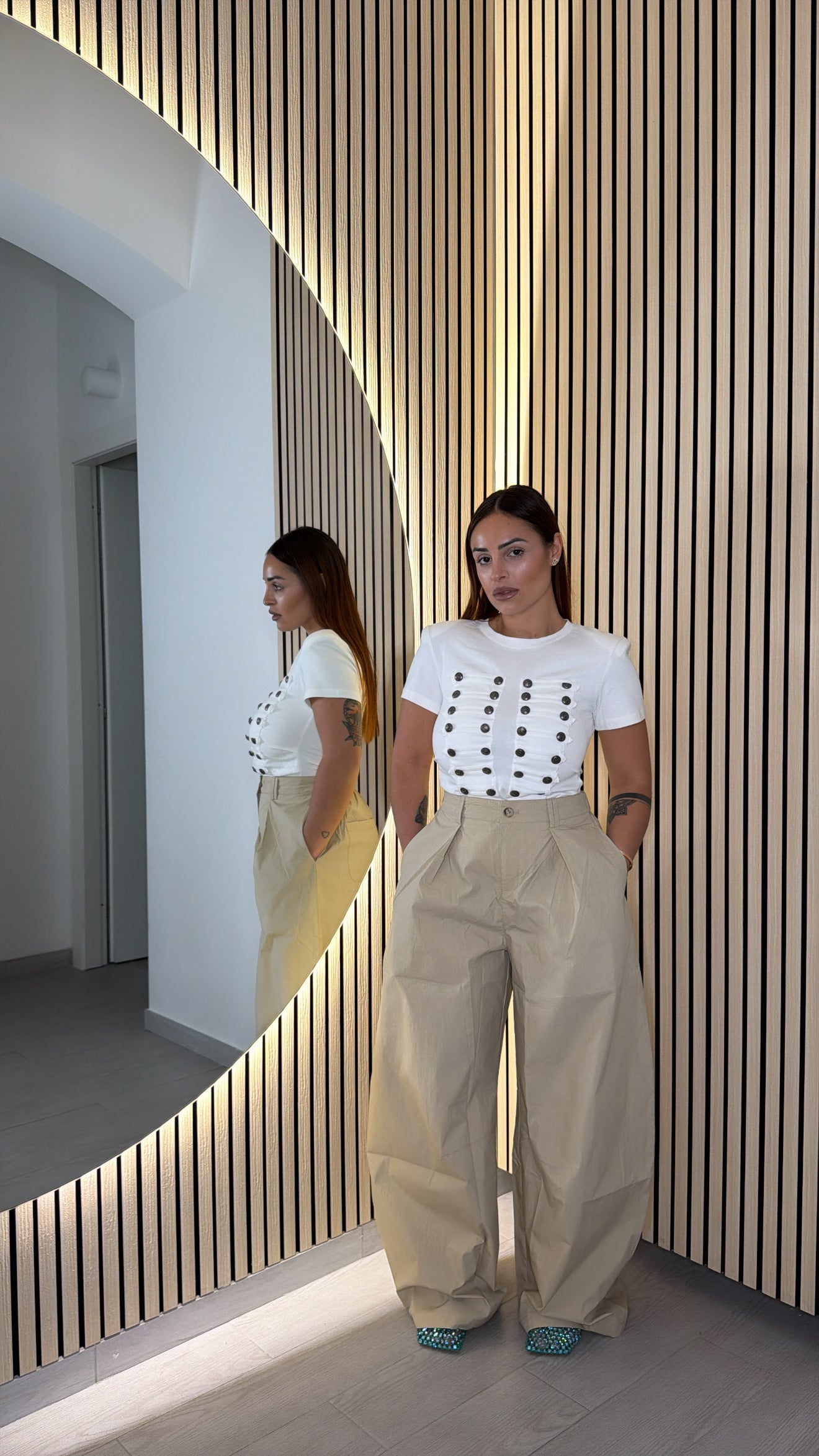 Pantalone Ballon