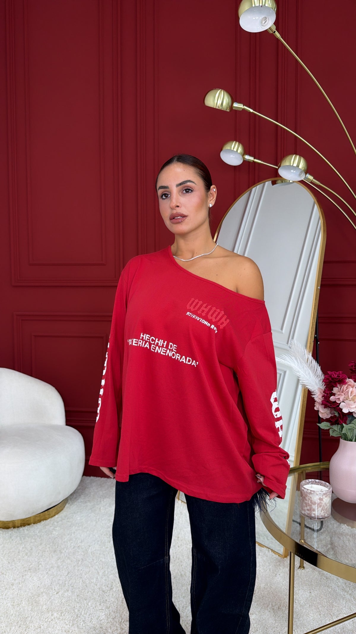 maglia materia red
