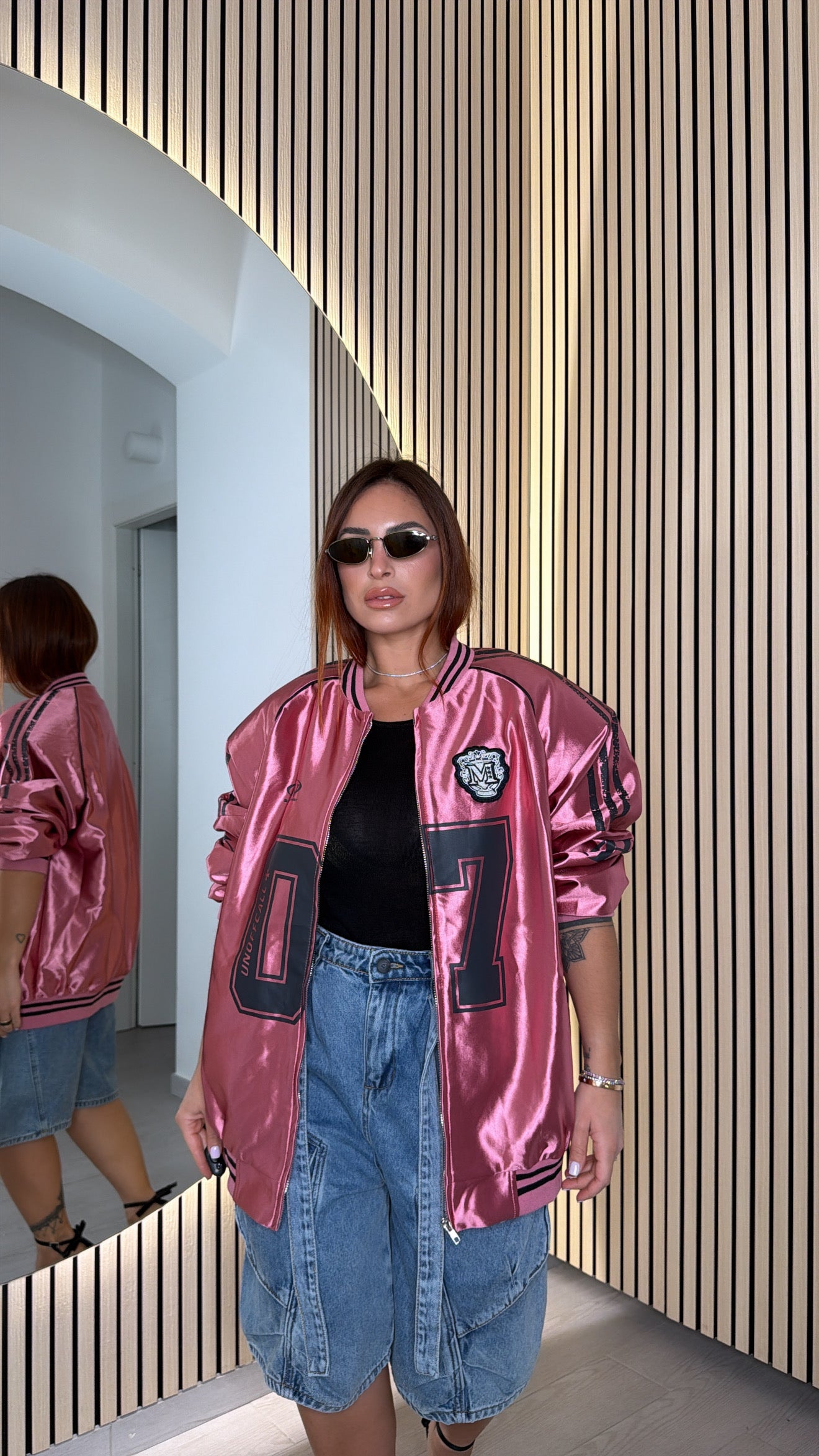 Bomber Satin 07