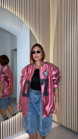 Bomber Satin 07