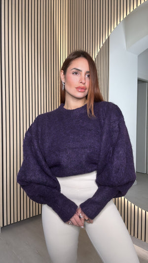 Pull Manica Ampia