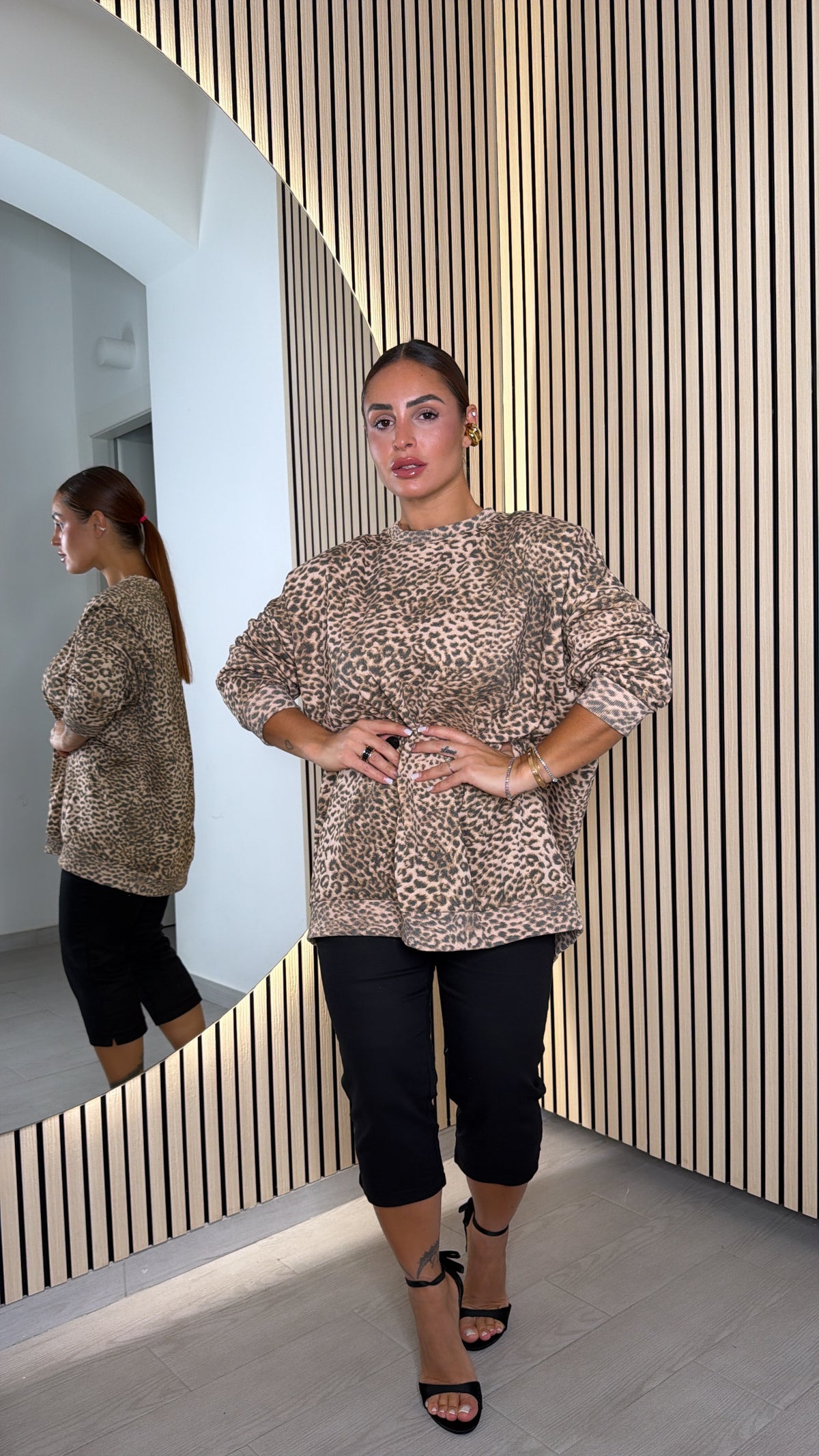 felpa over animalier