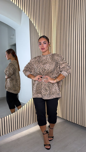 felpa over animalier