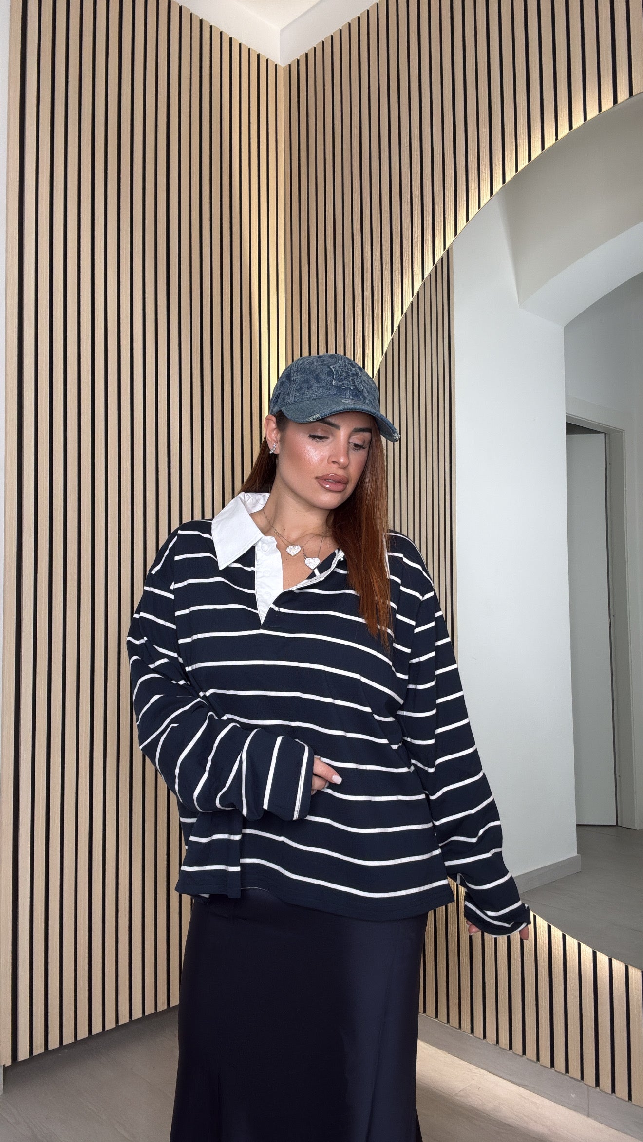 Polo righe