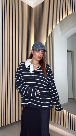 Polo righe