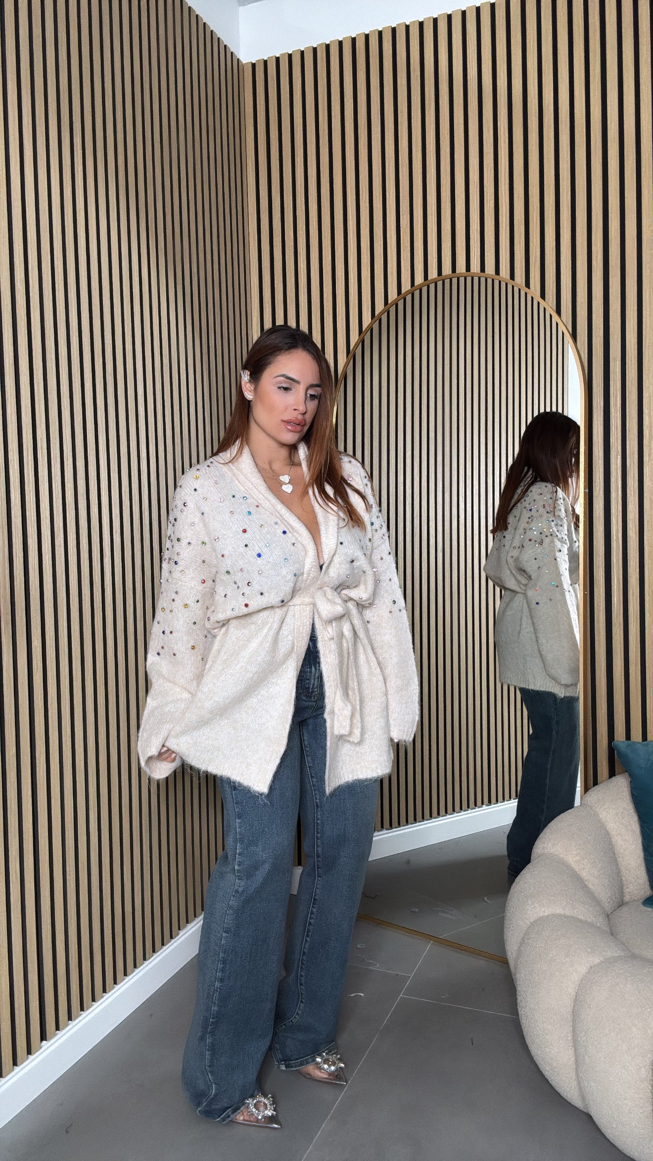 Cardigan Pietra