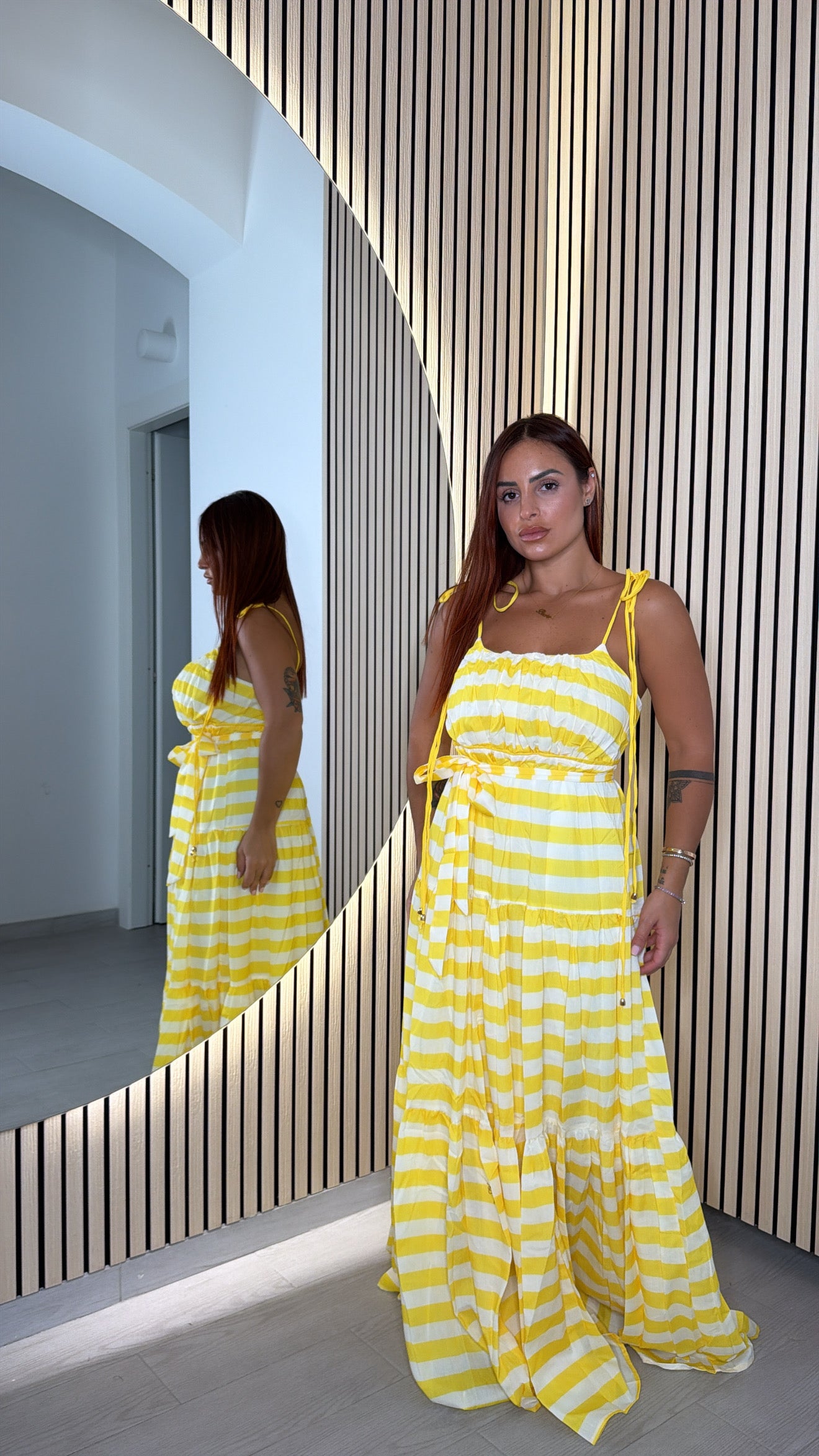 Dress Righe