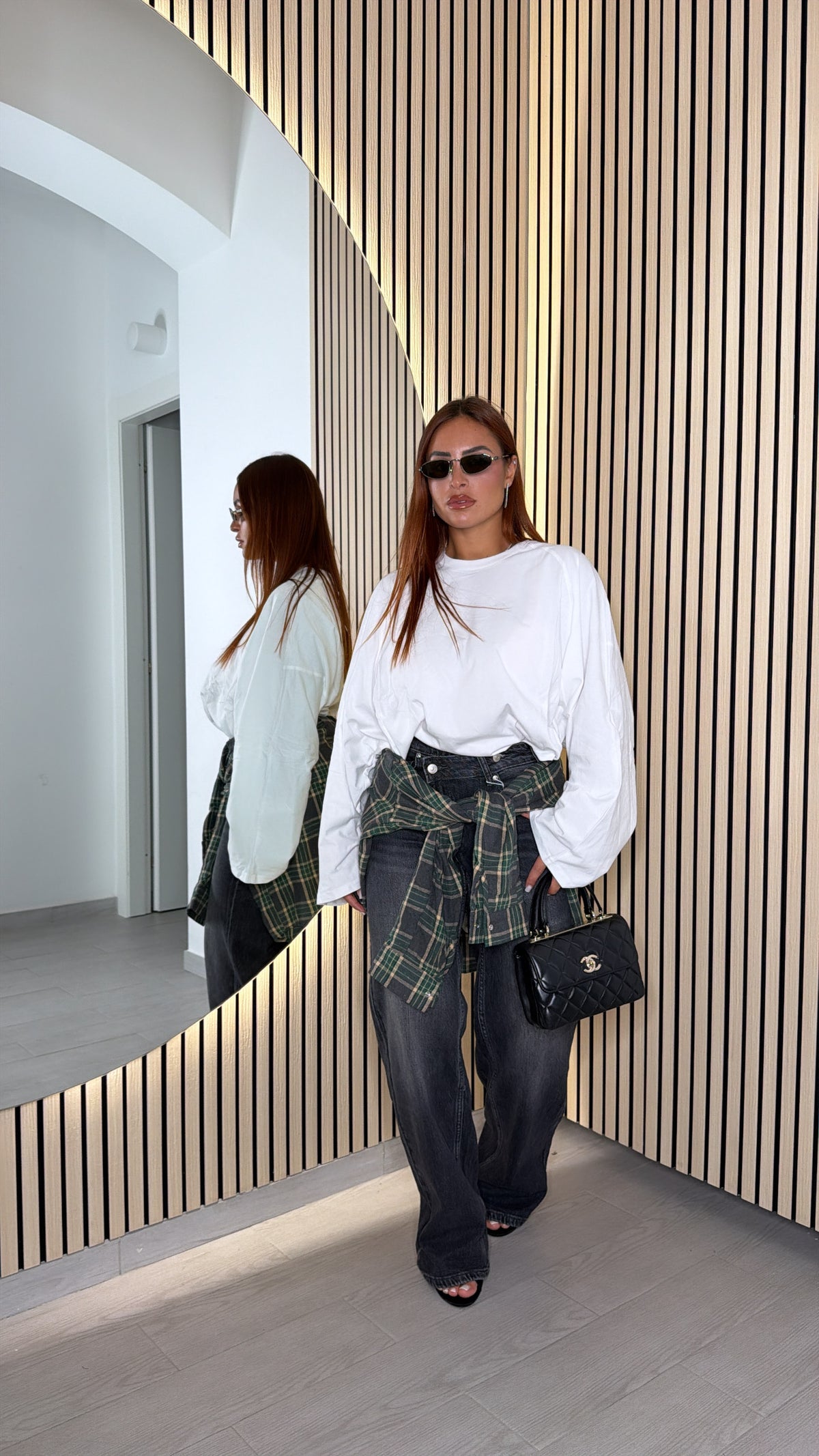 camicia quadri